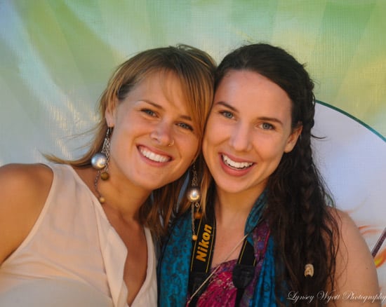 A photo of myself and Monica Rush from my first event photography gig at the Mojito Bar Cabarete Festival!