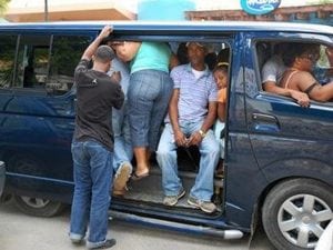 Guagua transport commun Cabarete
