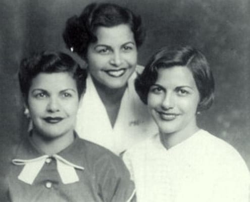 Dominican women activists