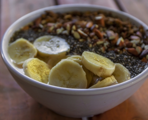 healthy farm to table smoothie bowl breakfast cabarete